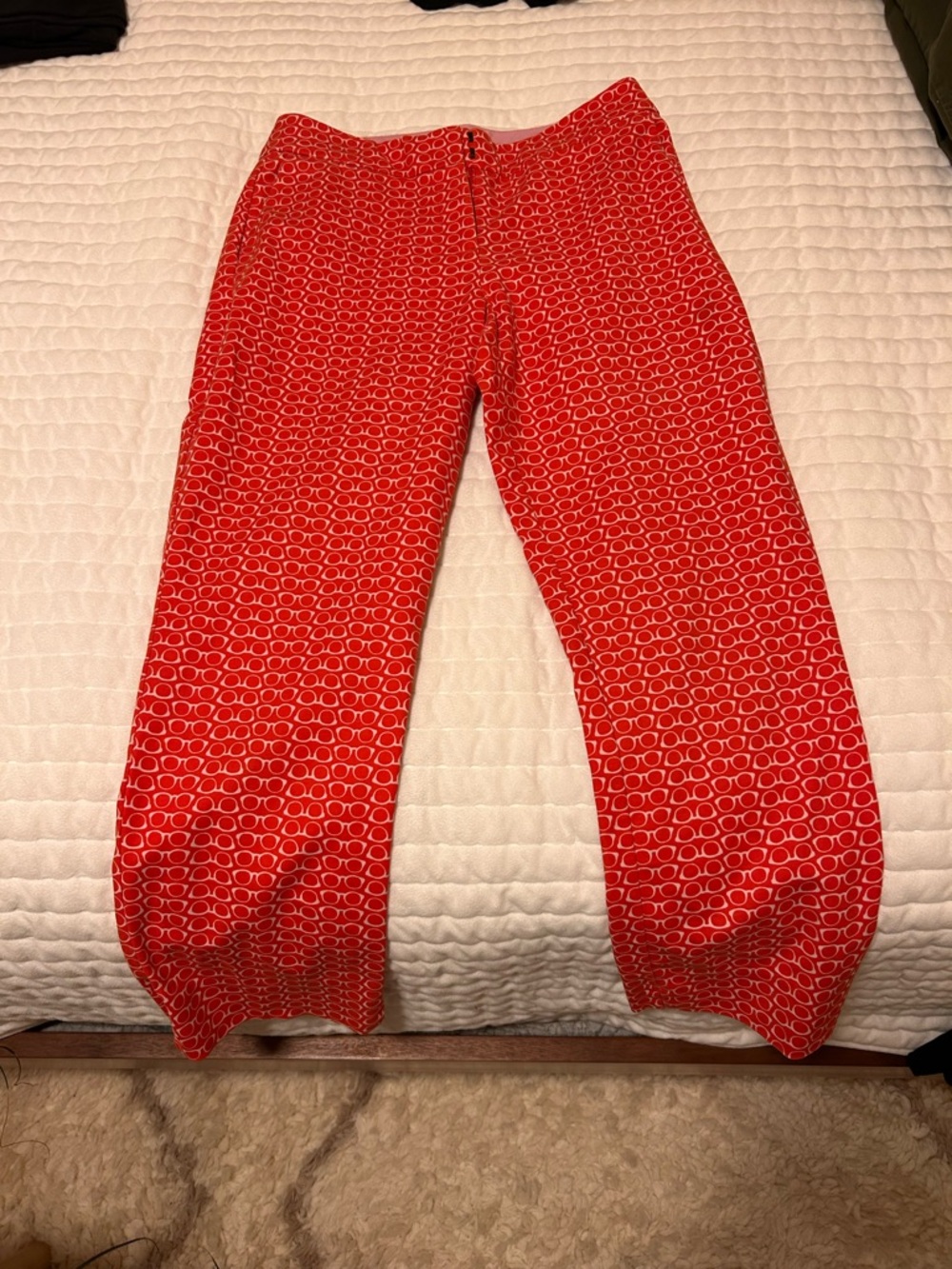Boden Women’s Richmond Capri Pants in Sunglasses Print